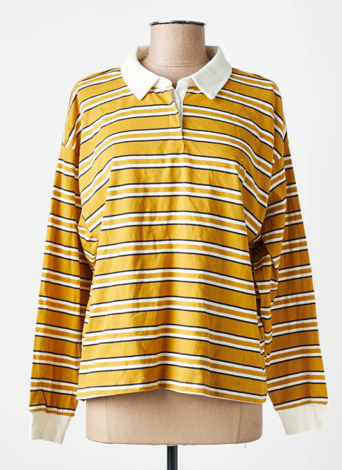 Polo galben ONLY femme