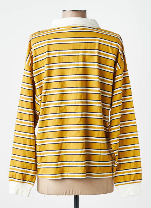 Polo galben ONLY femme