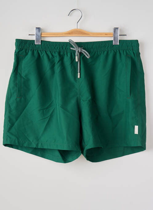 Slip de baie verde BRUCE & BUTLER  homme