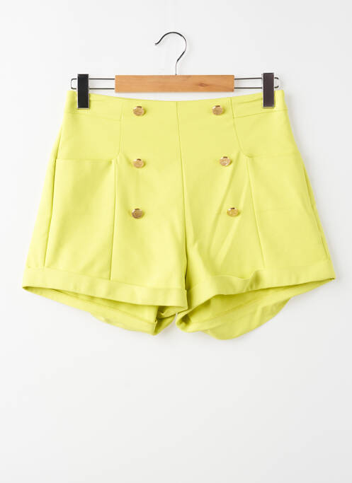 Șort verde MORGAN femme