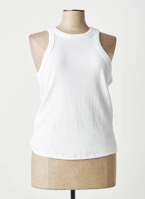 Maiou alb MANGO femme