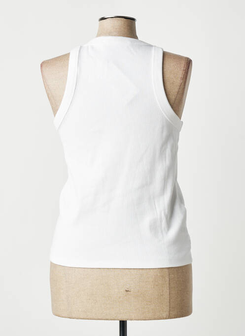 Maiou alb MANGO femme