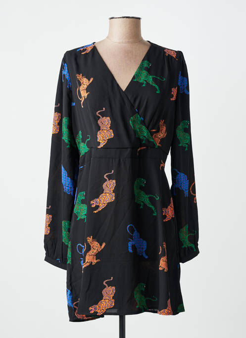 Rochie lungă negru ONLY femme