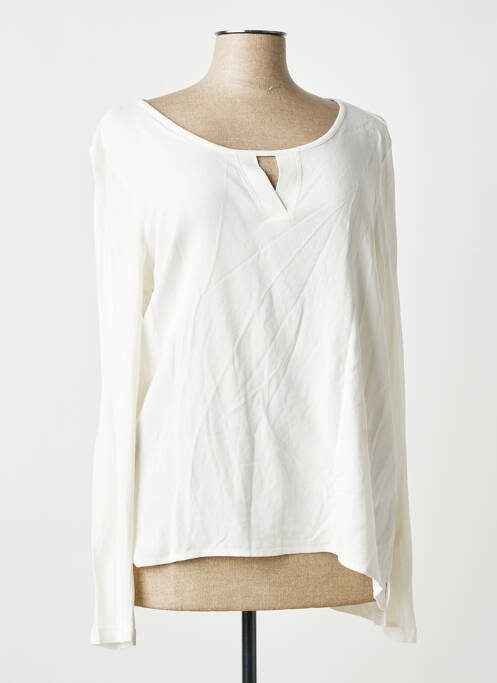 Tricou alb TOM TAILOR femme