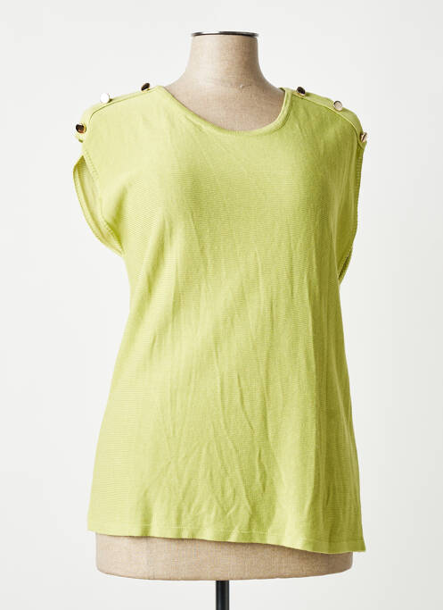 Top verde BELLITA femme