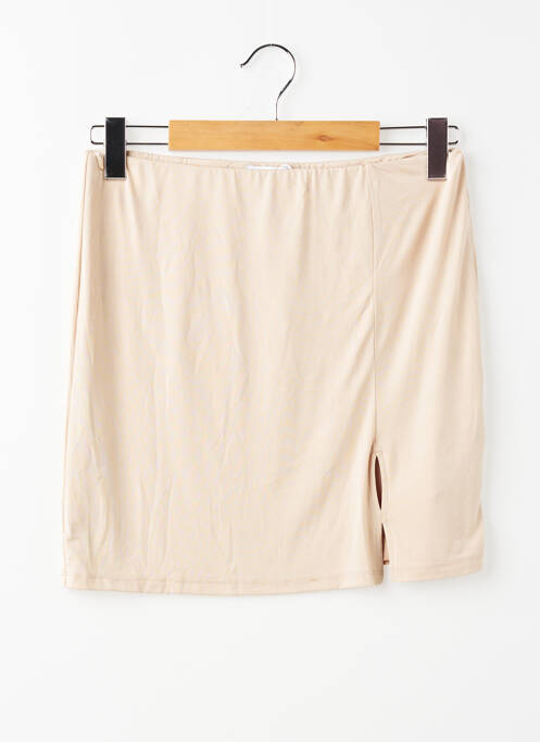 Fustă scurtă bej TALLY WEIJL femme