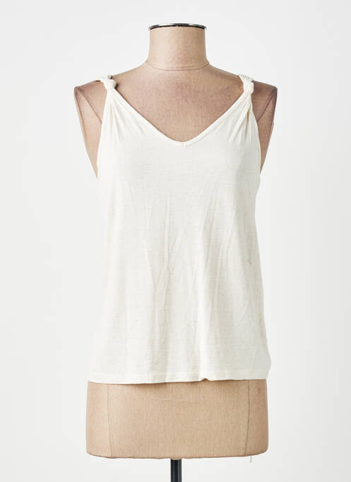 Maiou alb VILA femme