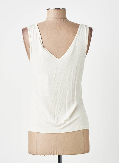 Maiou alb VILA femme