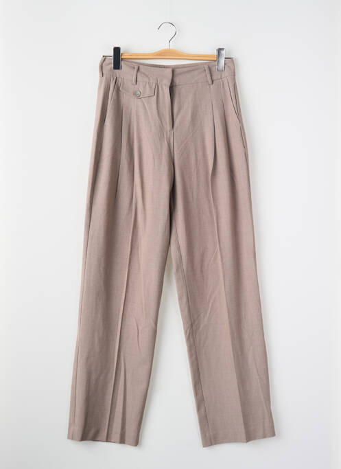 Pantalon drept bej ONLY femme
