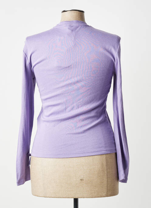 Tricou violet ONLY femme