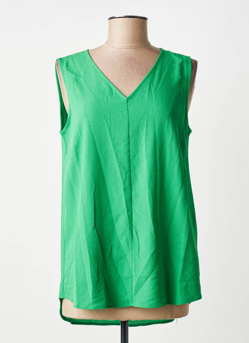Top verde MORE & MORE femme
