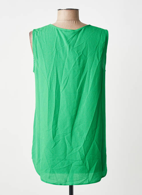 Top verde MORE & MORE femme