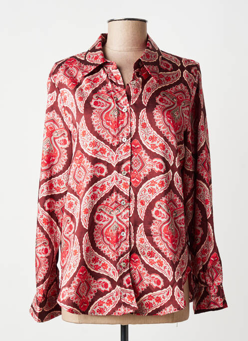 Cămașă roșu MANGO femme