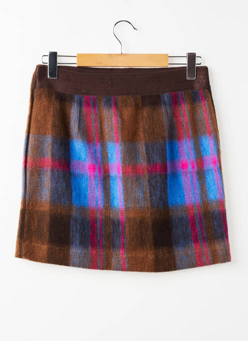 Fustă scurtă maro STREET ONE femme