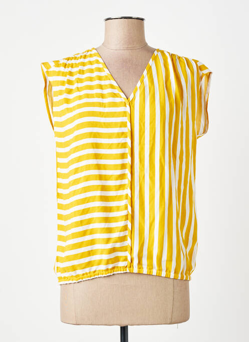 Tricou galben STREET ONE femme