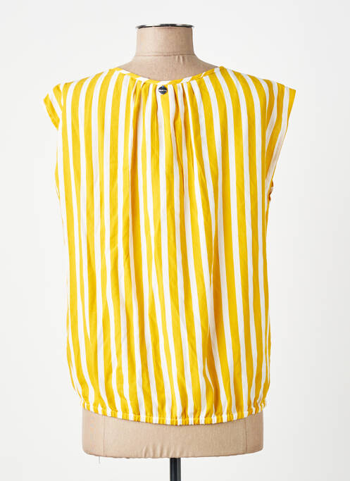 Tricou galben STREET ONE femme