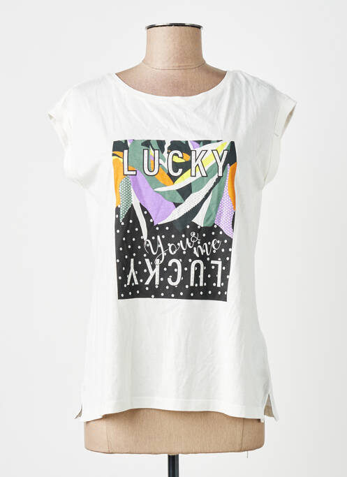 Tricou alb STREET ONE femme