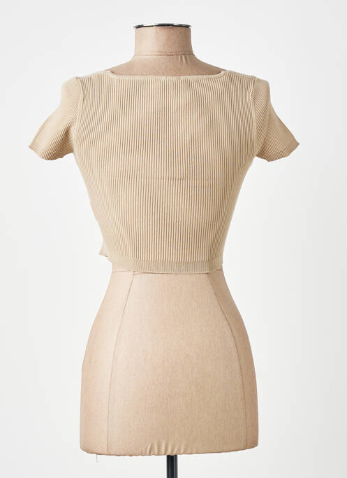 Tricou bej TALLY WEIJL femme