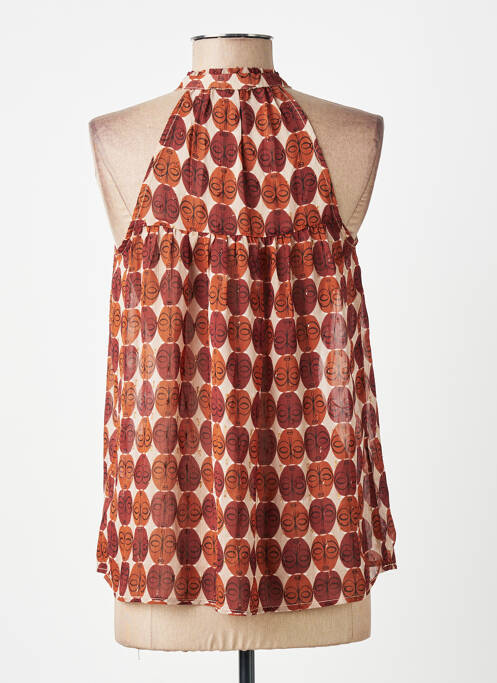 Top maro MOLLY BRACKEN femme