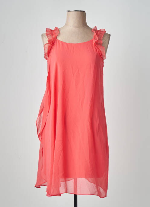 Rochie scurtă portocaliu NAF NAF femme