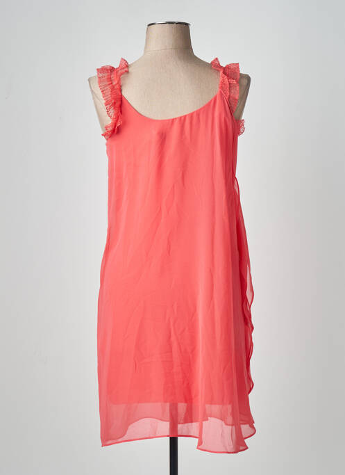 Rochie scurtă portocaliu NAF NAF femme