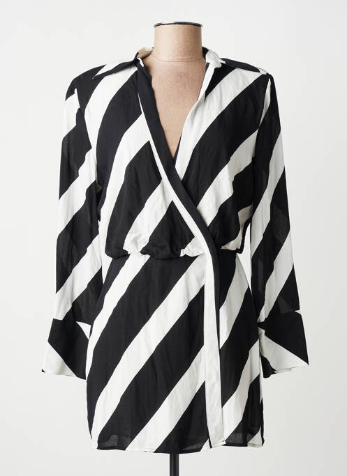 Rochie scurtă negru MANGO femme