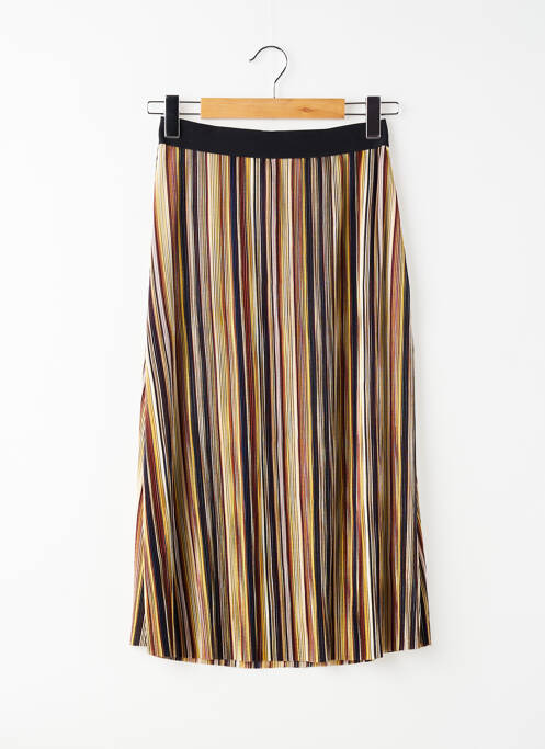 Fustă midi galben S.OLIVER femme