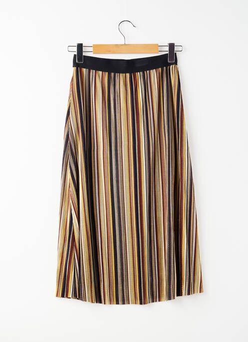 Fustă midi galben S.OLIVER femme