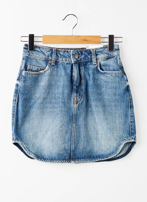 Fustă scurtă albastru ONLY femme