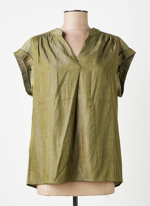 Top verde MOLLY BRACKEN femme