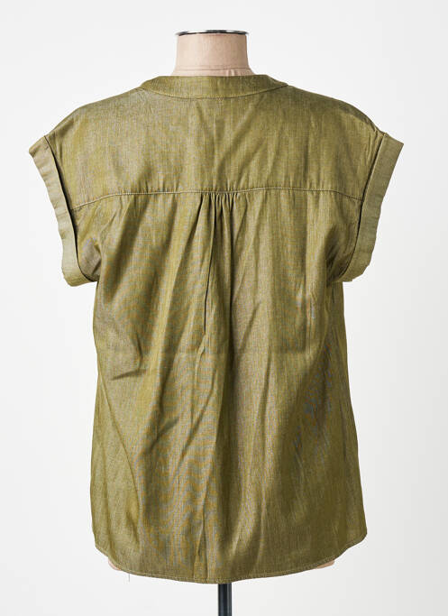 Top verde MOLLY BRACKEN femme
