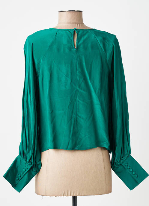 Cămașă verde MANGO femme