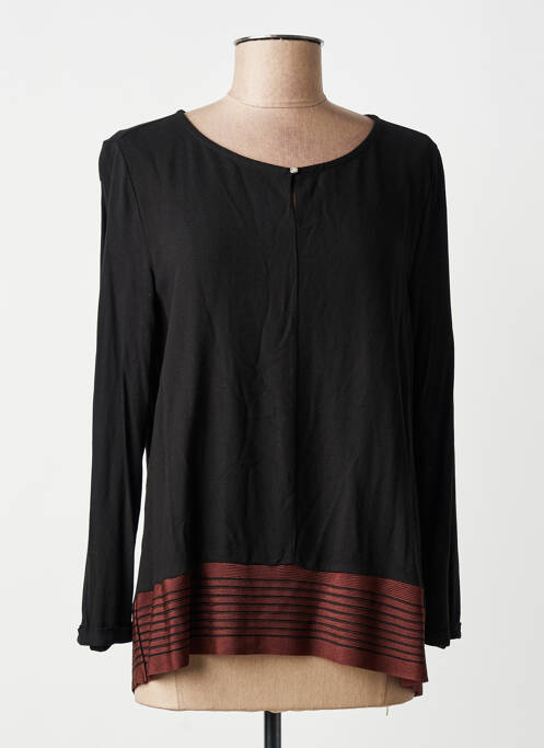 Top negru TOM TAILOR femme