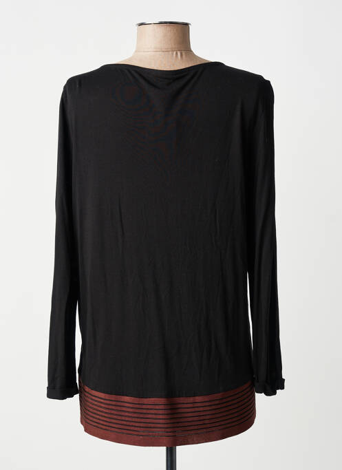 Top negru TOM TAILOR femme