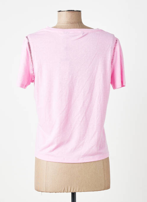 Tricou roz VERO MODA femme