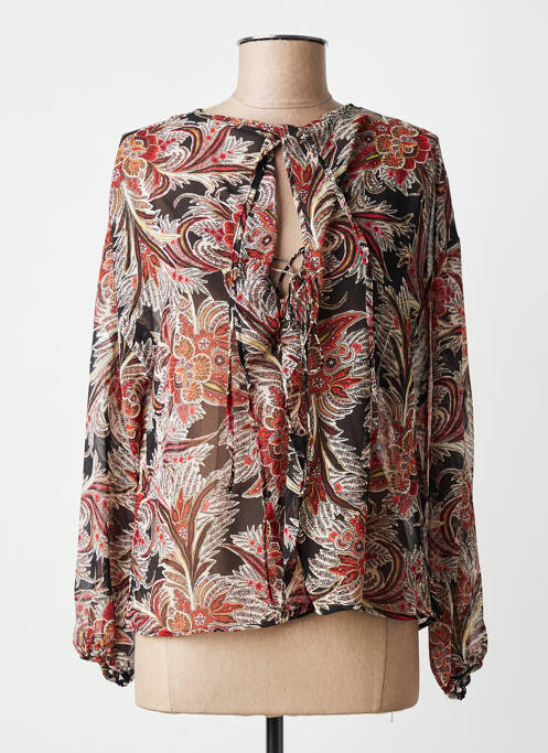 Cămașă portocaliu MANGO femme