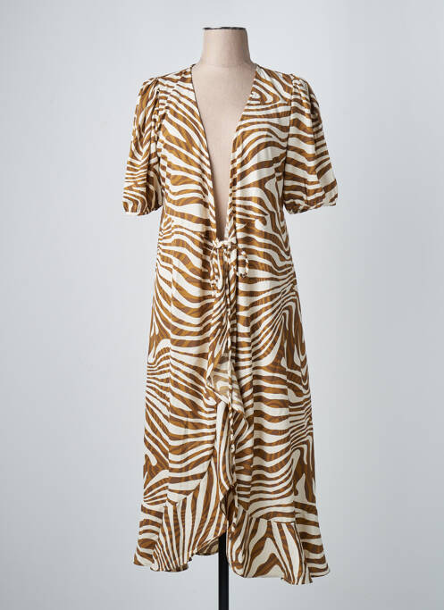 Rochie scurtă maro ONLY femme