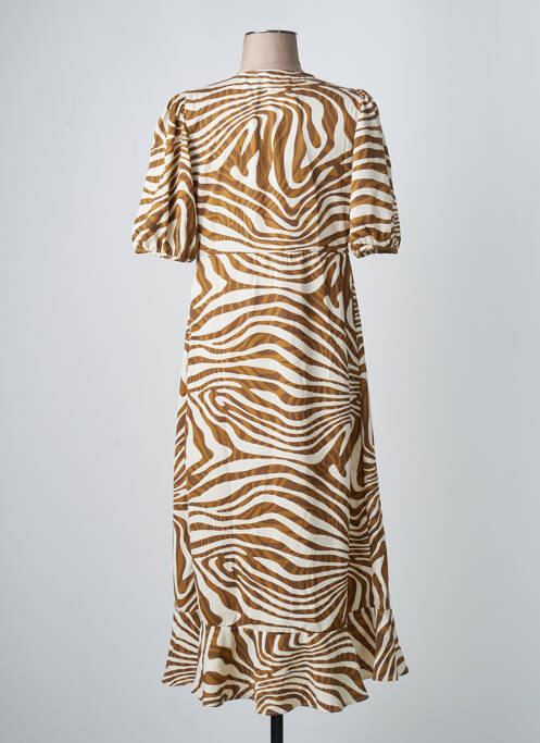 Rochie scurtă maro ONLY femme