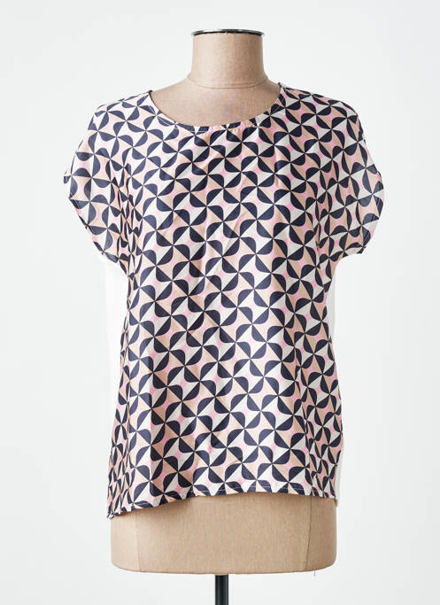 Tricou multicolor MORE & MORE femme