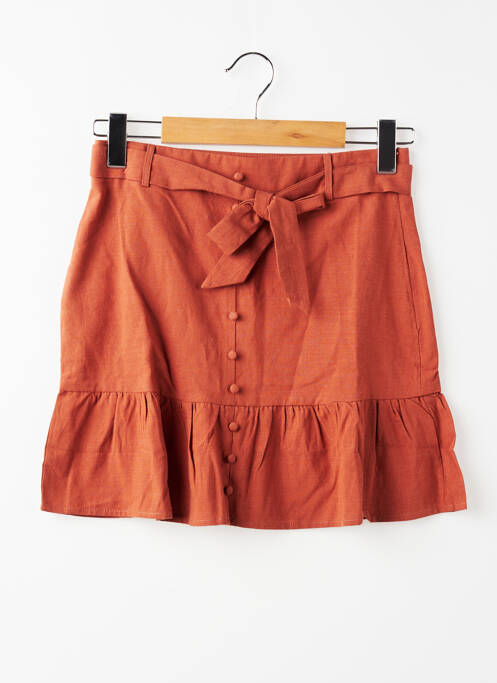 Fustă scurtă maro MOLLY BRACKEN femme