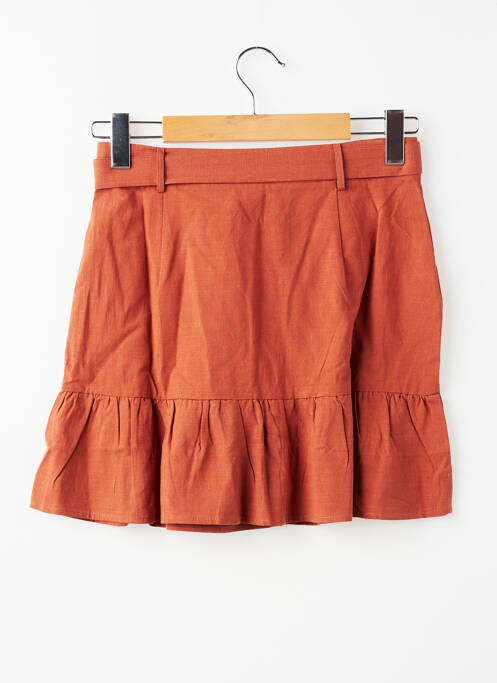 Fustă scurtă maro MOLLY BRACKEN femme