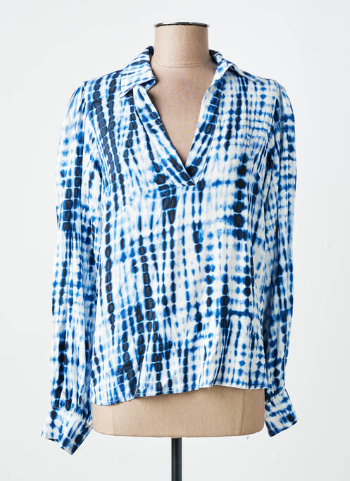 Cămașă albastru LE FABULEUX MARCEL DE BRUXELLES femme