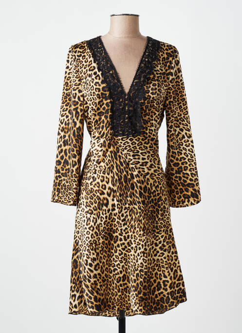 Rochie scurtă maro AMELIE & AMELIE femme