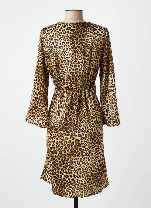 Rochie scurtă maro AMELIE & AMELIE femme