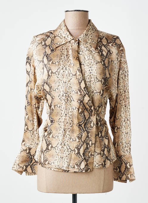 Cămașă bej MANGO femme