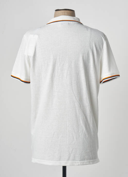 Polo alb JACK & JONES homme