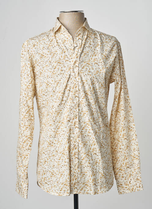 Cămașă cu mâneci lungi maro JACK & JONES homme