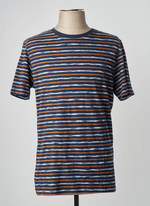 Tricou albastru JACK & JONES homme