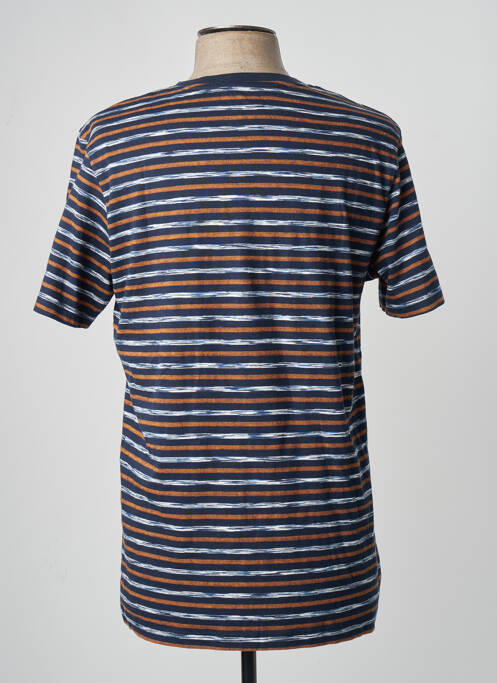 Tricou albastru JACK & JONES homme