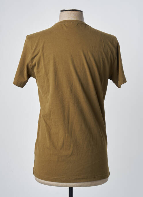 Tricou verde PETROL INDUSTRIES homme